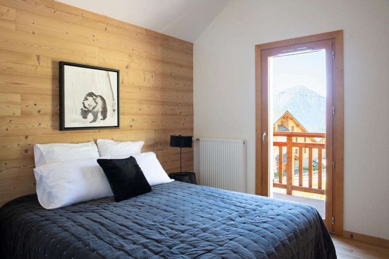 Terresens - Les Edelweiss Aparthotel Vaujany Exterior foto