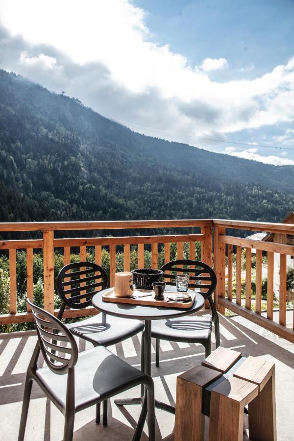 Terresens - Les Edelweiss Aparthotel Vaujany Exterior foto