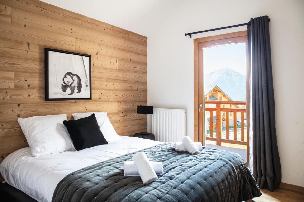 Terresens - Les Edelweiss Aparthotel Vaujany Exterior foto