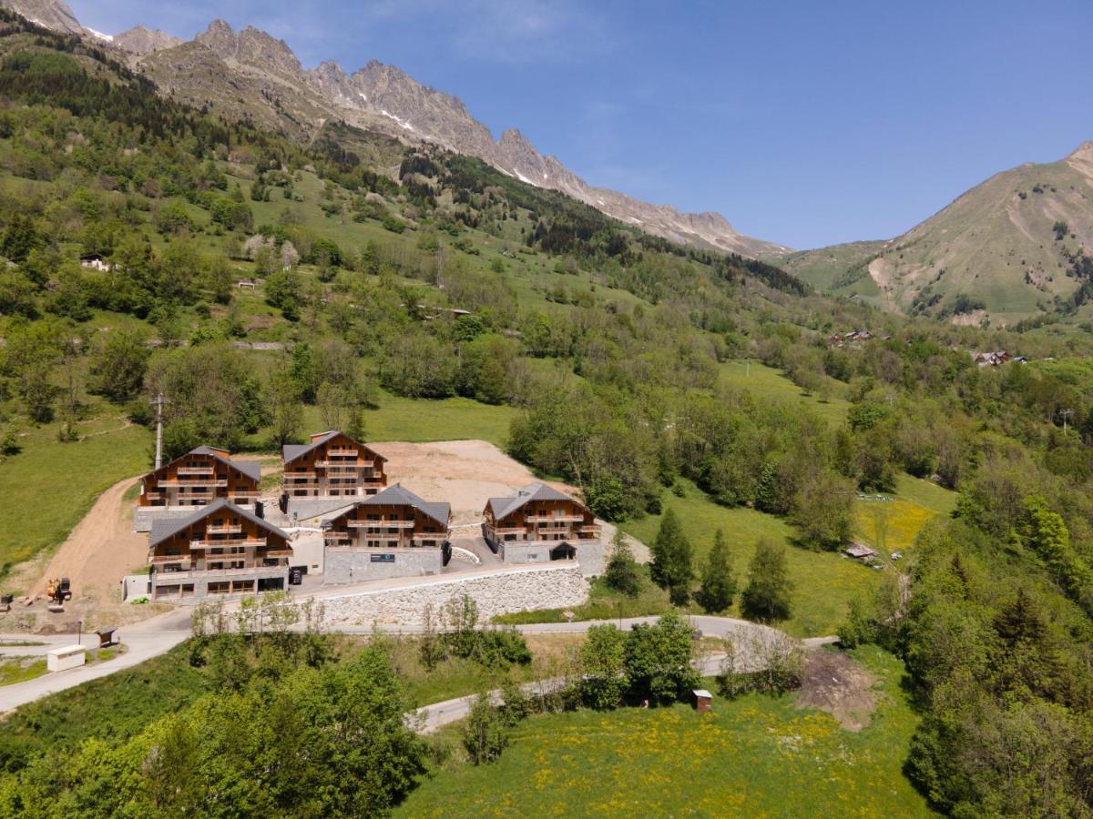 Terresens - Les Edelweiss Aparthotel Vaujany Exterior foto