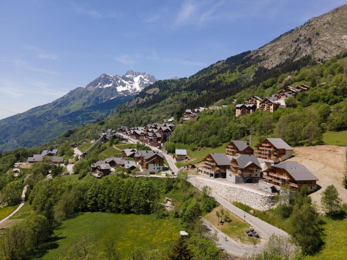 Terresens - Les Edelweiss Aparthotel Vaujany Exterior foto