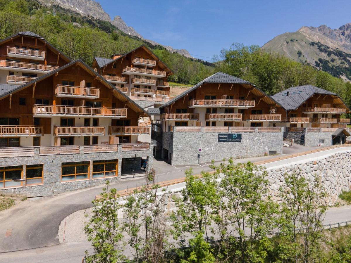 Terresens - Les Edelweiss Aparthotel Vaujany Exterior foto