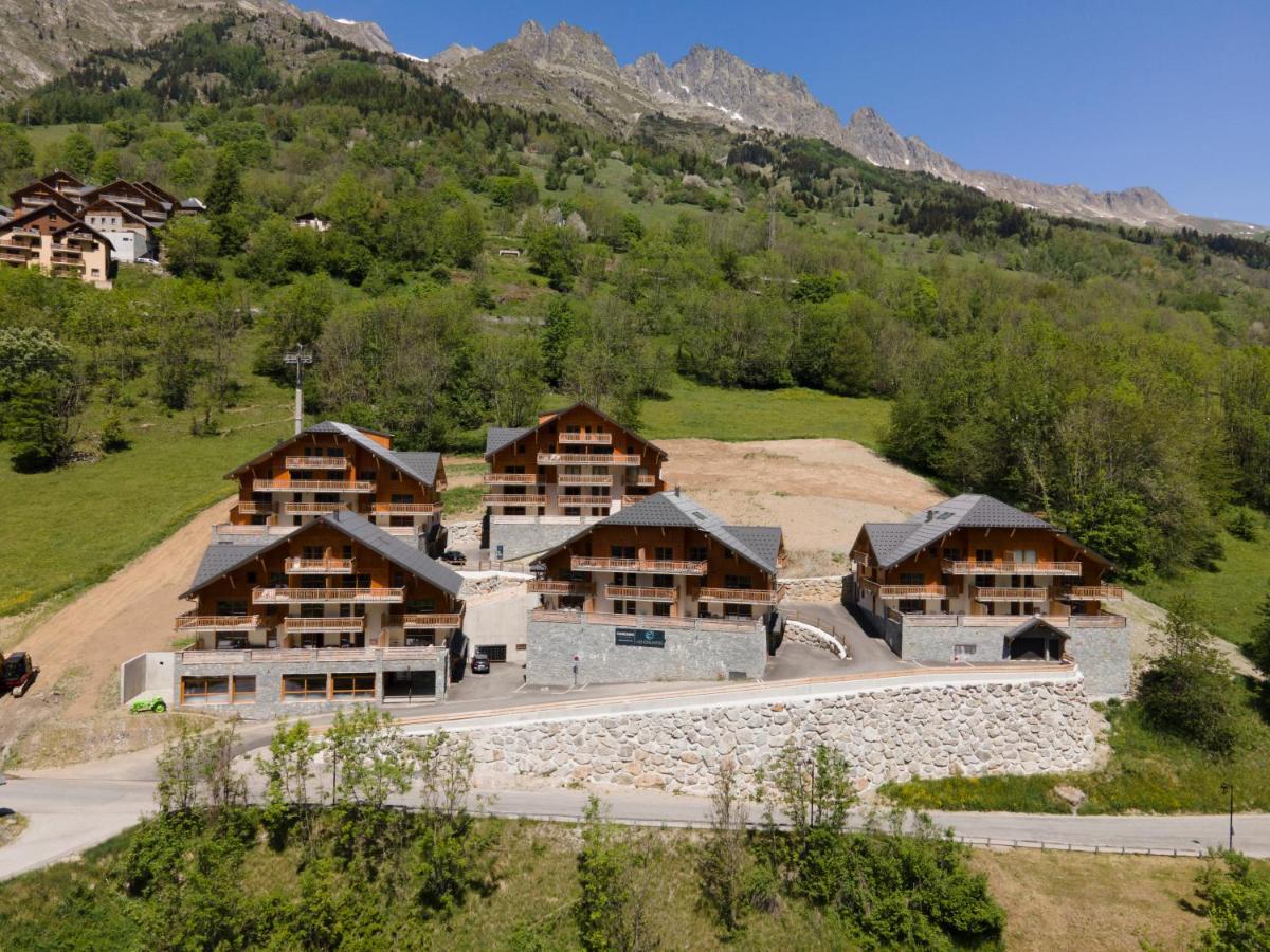 Terresens - Les Edelweiss Aparthotel Vaujany Exterior foto