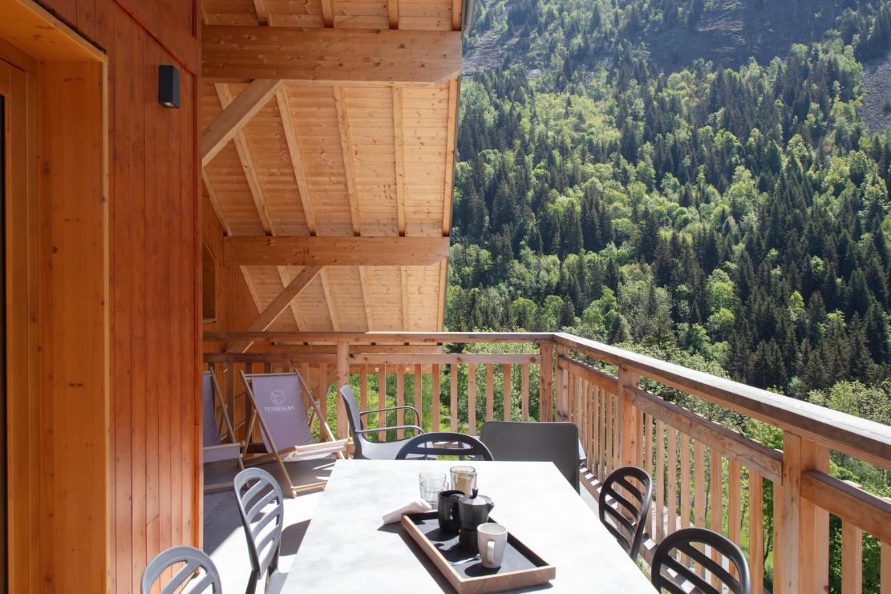 Terresens - Les Edelweiss Aparthotel Vaujany Exterior foto