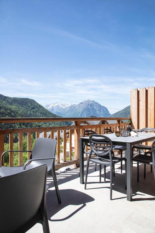 Terresens - Les Edelweiss Aparthotel Vaujany Exterior foto