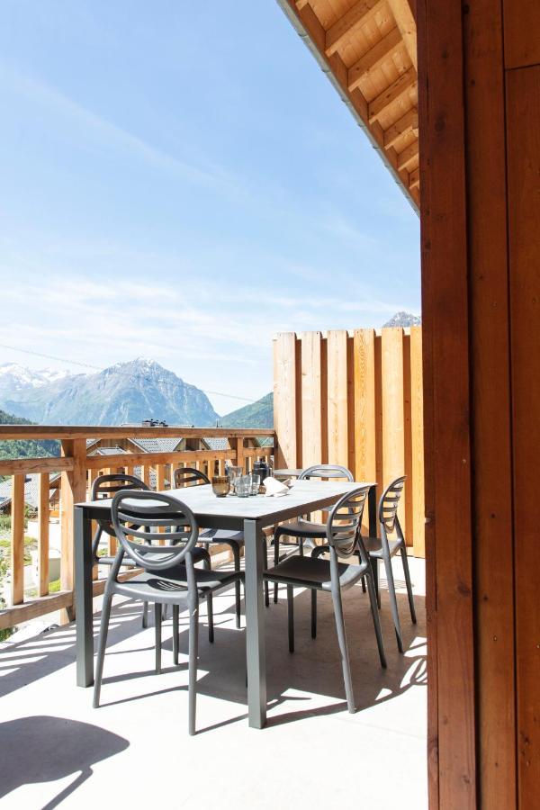 Terresens - Les Edelweiss Aparthotel Vaujany Exterior foto