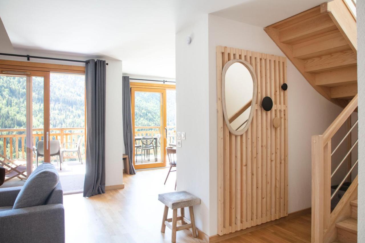 Terresens - Les Edelweiss Aparthotel Vaujany Exterior foto