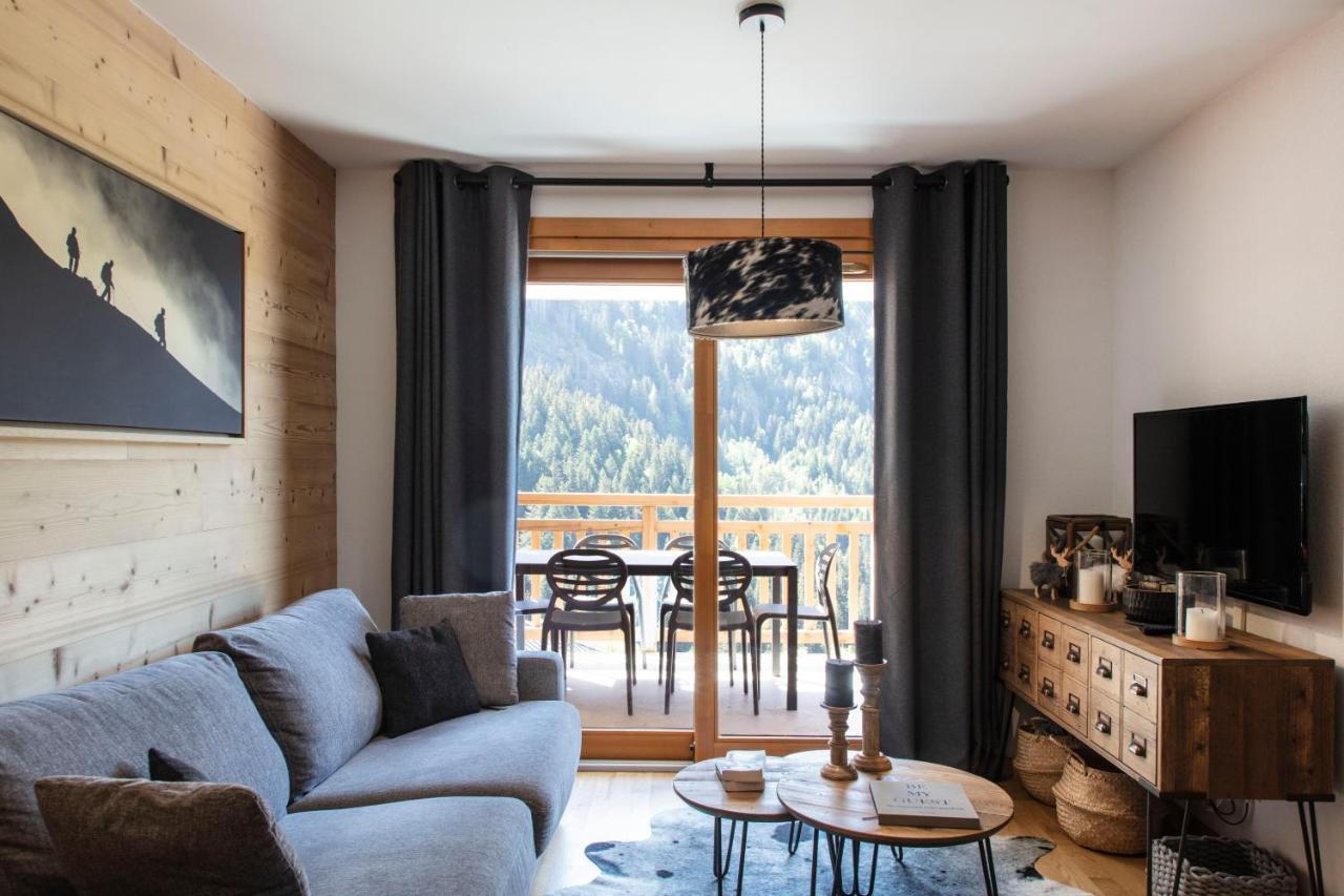 Terresens - Les Edelweiss Aparthotel Vaujany Exterior foto
